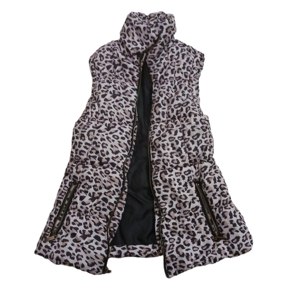 2B BeBe Chita Print Puffer Vest - Picture 2 of 6